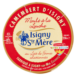 Isigny Ste Mère Camembert d'Isigny 250 g