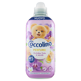 Coccolino Ammorbidente Concentrato Perfume Orchidea Viola & Mirtilli 45 Lavaggi 952 ml