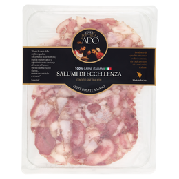 la Bottega di Adò Salumi di Eccellenza Soppressata Affettata 0,100 kg