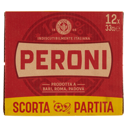 Peroni 12 x 33 CL