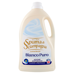 Spuma di Sciampagna Lavatrice Bianco Puro 1620 ml