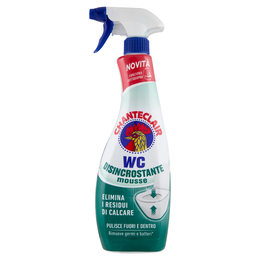 Chanteclair WC Disincrostante mousse 625 ml