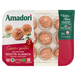 Amadori Polpettine Ricetta Classica 0,240 kg