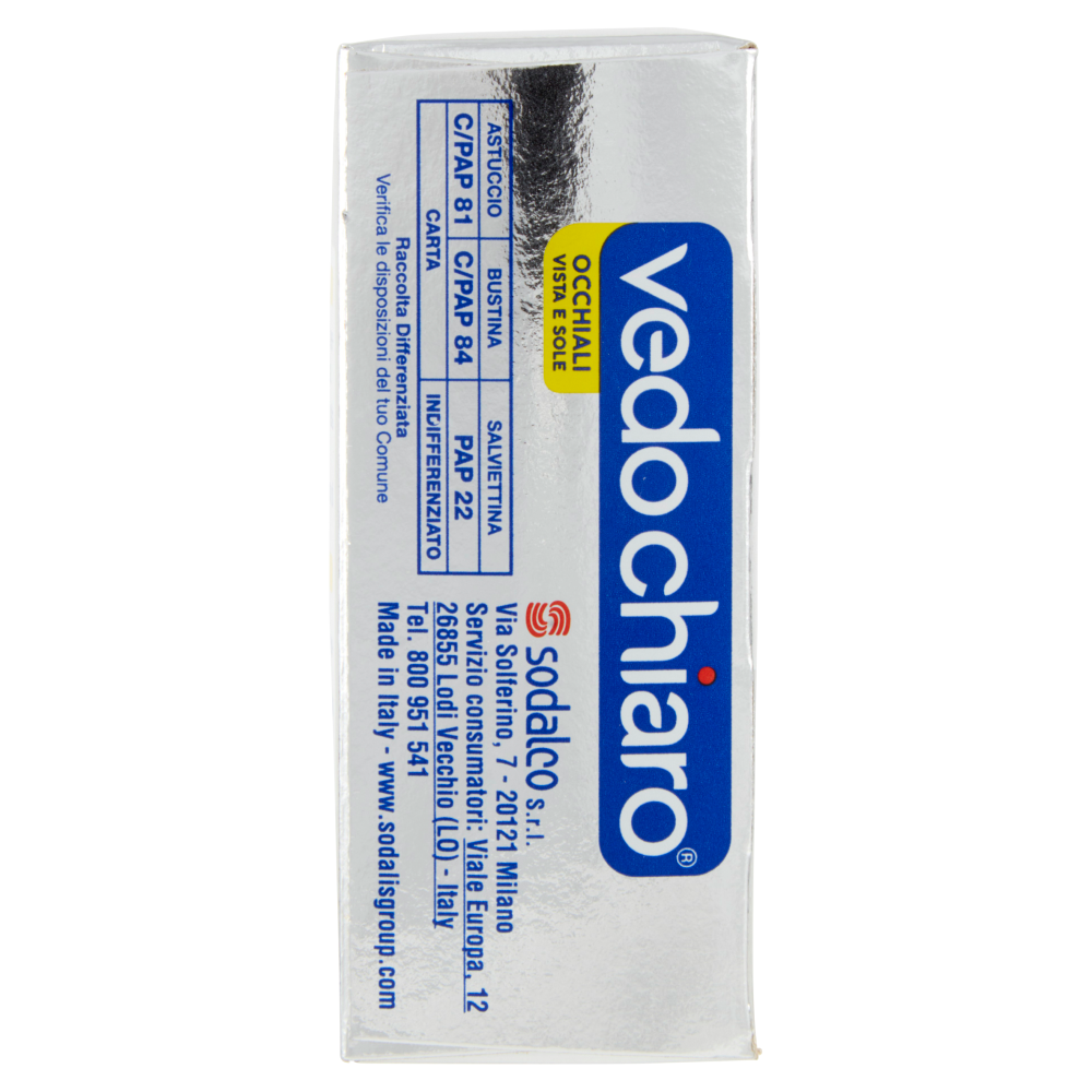 vedo chiaro Occhiali Vista e Sole salviettine umidificate 16 pz | Carrefour