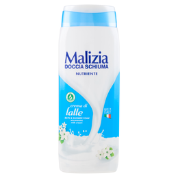 Malizia Doccia Schiuma Nutriente crema di latte 300 mL