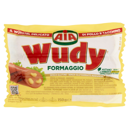 Aia Wudy Formaggio 150 g