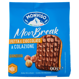 Monviso Monbreak Gianduia Fette biscottate 90 g