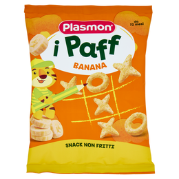 Plasmon i Paff Banana 15 g