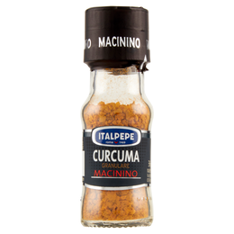 Italpepe Curcuma Granulare Macinino 36 g