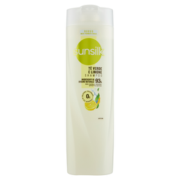 sunsilk Shampoo tè Verde e Limone per Capelli Grassi Effetto Detox 400 mL