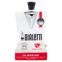 Bialetti la Mokina Caffettiera 1/2 Tazza