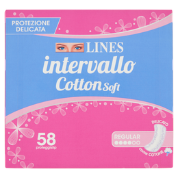 Lines intervallo Cotton Soft Regular 58 pz