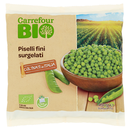 Carrefour Bio Piselli fini surgelati 450 g