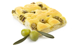 Focaccia alle Olive da Banco
