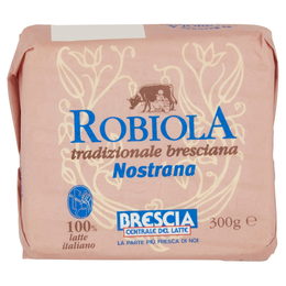 Brescia Robiola tradizionale bresciana Nostrana 300 g