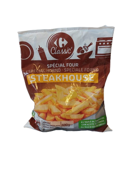 Carrefour Classic patate fritte Steakhouse