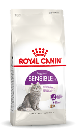 Royal Canin Sensible 33 cibo secco per gatti 400 g Adulto