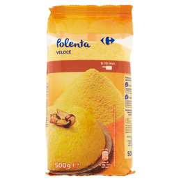 Carrefour Polenta Veloce 500 g