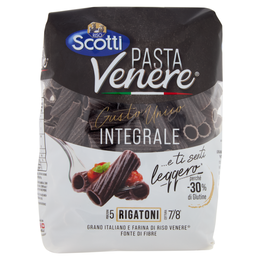 Riso Scotti Pasta Venere Integrale Rigatoni 400 g