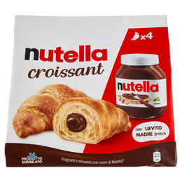nutella croissant 4 pezzi 340 g