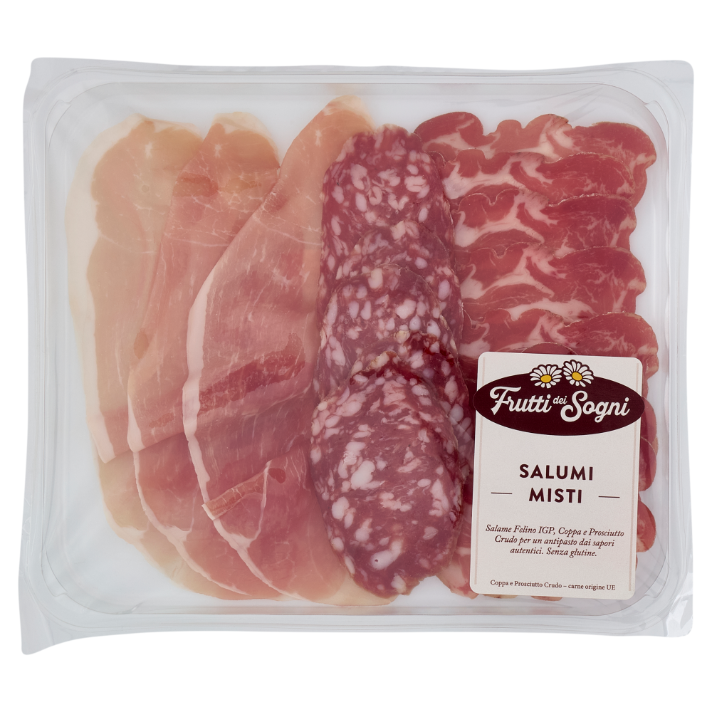 Frutti dei Sogni Salumi Misti 0,120 kg