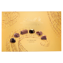 Lindt Dolci Capolavori Cioccolatini assortiti Scatola regalo 143 g