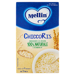 MELLIN ChiccoRis, Alimento a Base di Cereali, dal 5° mese, 320g