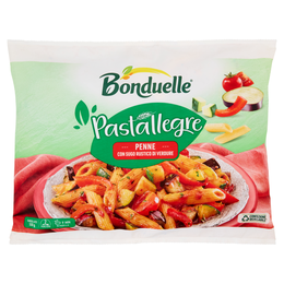 Bonduelle Pastallegre Penne con Sugo Rustico di Verdure Surgelato 550 g
