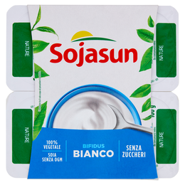 Sojasun Bifidus Bianco 4 x 100 g