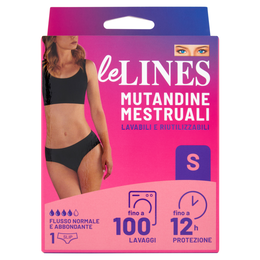 le Lines Mutandine Mestruali S 1 pz