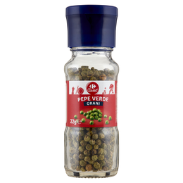 Carrefour Classic Pepe Verdi Grani 22 g
