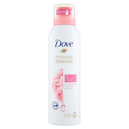 Dove mousse doccia con olio di rosa 200 ml