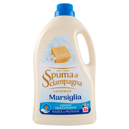 Spuma di Sciampagna Lavatrice Marsiglia 1620 ml
