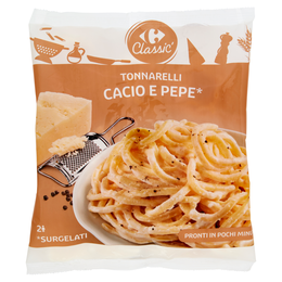 Carrefour Classic Tonnarelli Cacio e Pepe Surgelati 550 g
