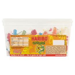 Haribo Coccodrí 1100 g