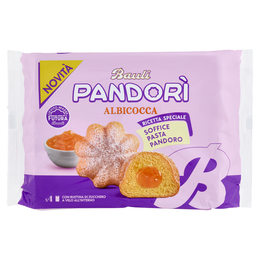 Bauli Pandorì Albicocca 4 x 42 g