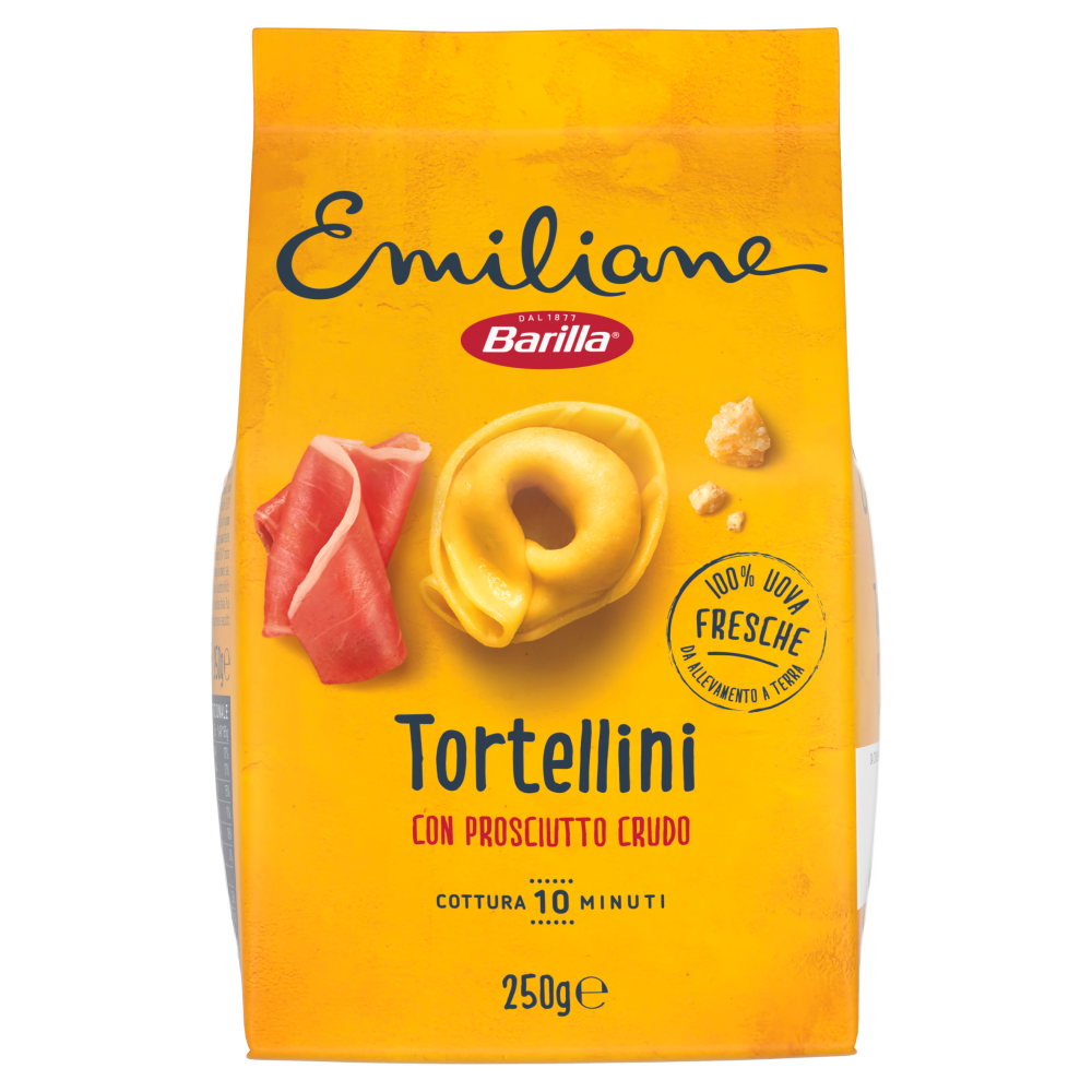 Barilla Emiliane Tortellini Pasta all'Uovo 250 g