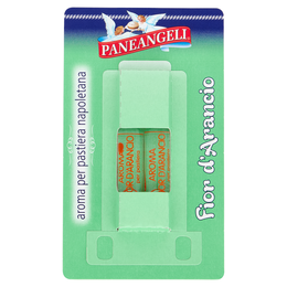 PANEANGELI aroma per pastiera napoletana Fior d'Arancio 2 fialette 4 ml