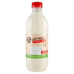 Carrefour Original Latte Fresco parzialmente scremato 1000 ml