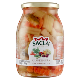 Saclà Giardiniera con aceto di vino 1000 g