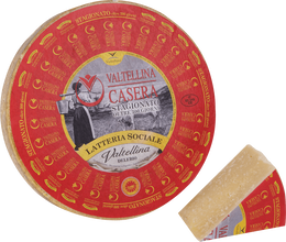 Valtellina Casera DOP da banco