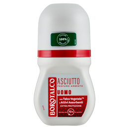 Borotalco Uomo Asciutto Profumo Ambrato Deo Roll On 50 ml