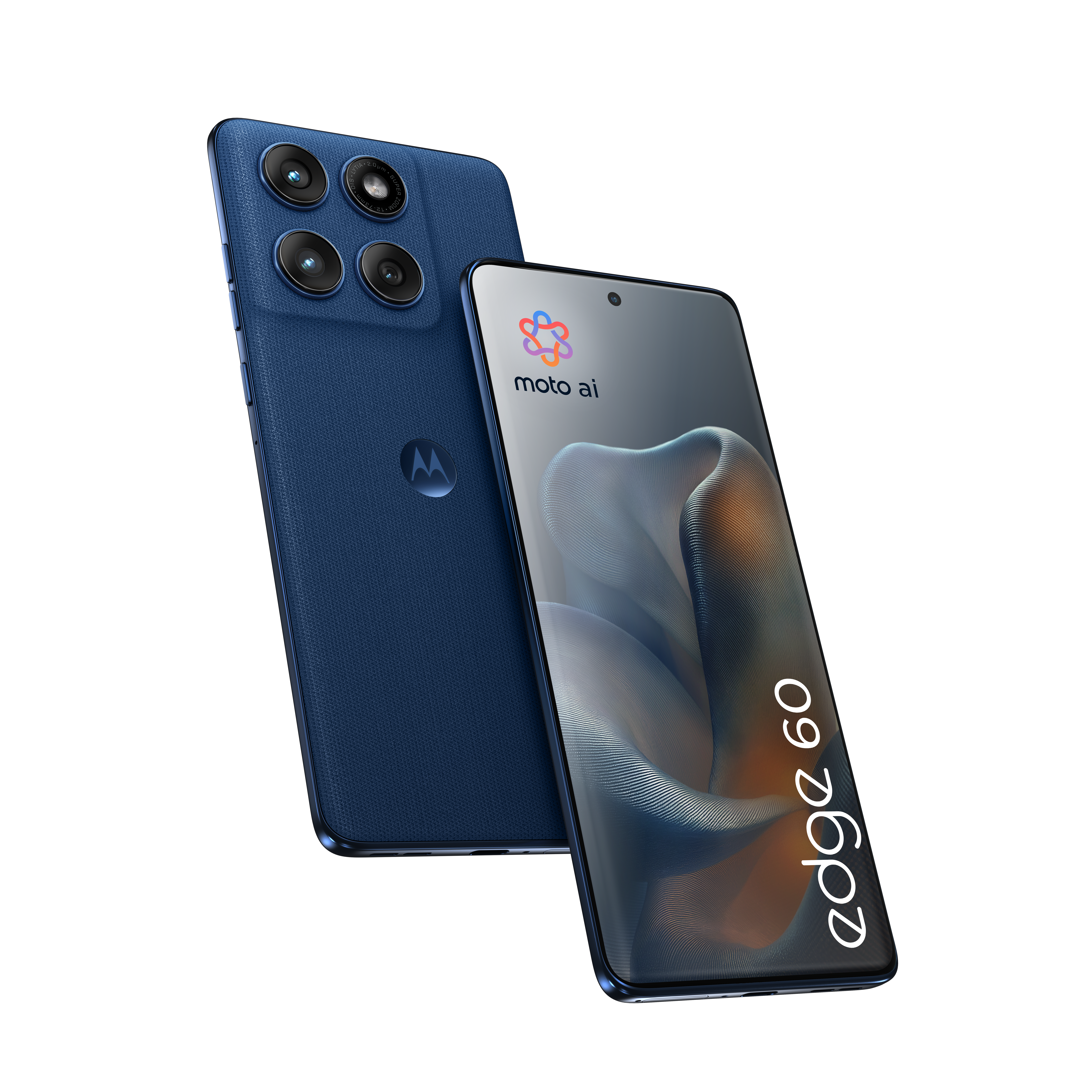 Motorola edge 60 16,9 cm (6.67") Doppia SIM Android 15 5G USB tipo-C 8 GB 512 GB 5200 mAh Blu