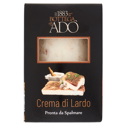 la Bottega di Adò Crema di Lardo 130 g
