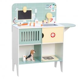 Carrefour Set Clinica Veterinaria in legno 100% FSC