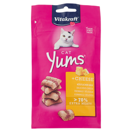 Vitakraft Cat Yums + Formaggi Deliziosi 40 g