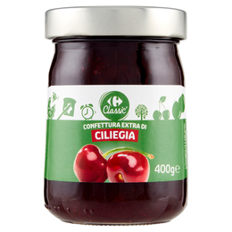 Carrefour Classic Confettura Extra di Ciliegia 400 g
