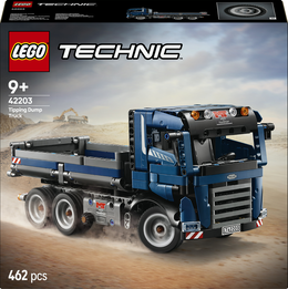 LEGO Technic 42203 Autocarro con Cassone Ribaltabile - Camion Giocattolo con Sterzo e Funzioni - Modellino per Bambini 9+