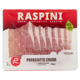 Raspini Prosciutto Crudo 100 g