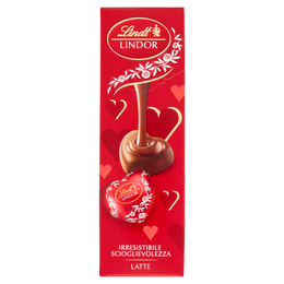 Lindt Lindor cioccolatini cuore cioccolato al latte san Valentino 41 g